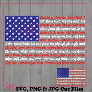God Bless America Printable Note Cards - Helping you celebrate ...