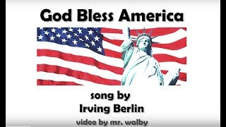 printable lyrics to god bless the usa