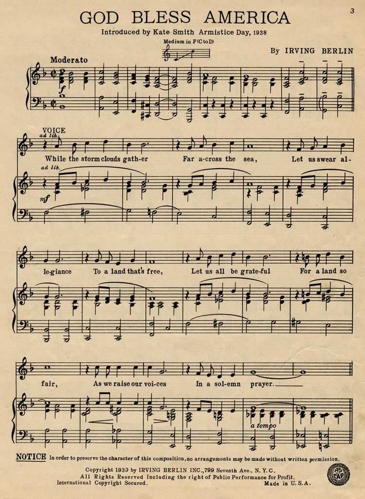 printable lyrics to god bless the usa