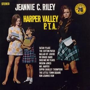 printable lyrics to harper valley pta