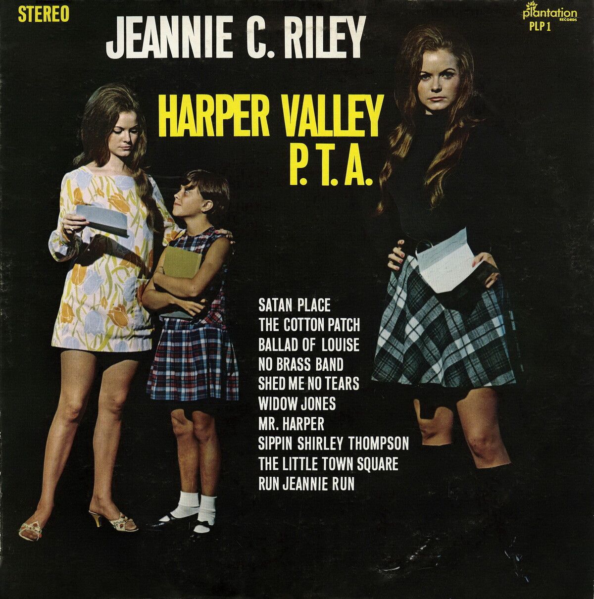 printable lyrics to harper valley pta