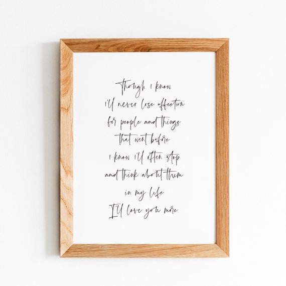 printable lyrics to in my life by the beatles