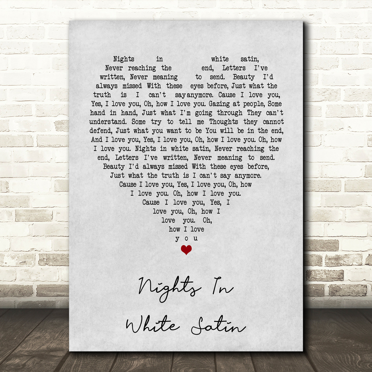 printable lyrics to nights in white satin
