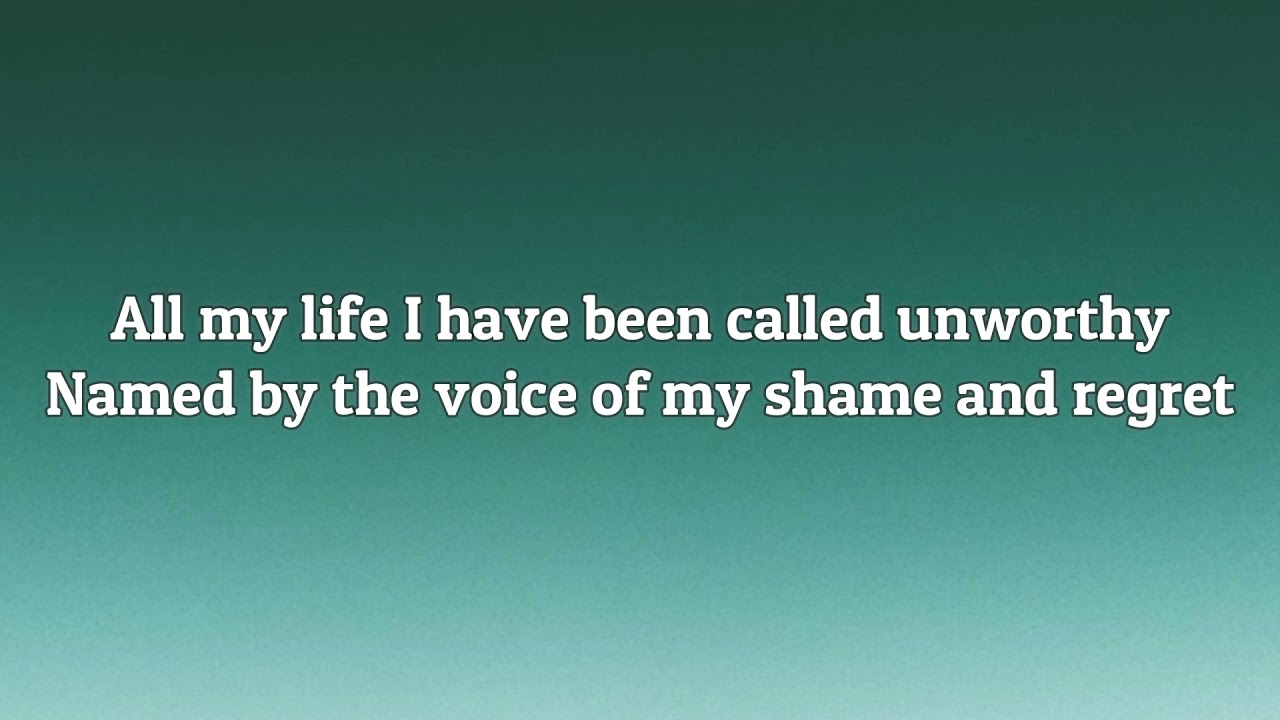 printable lyrics to redeemed by big daddy weave