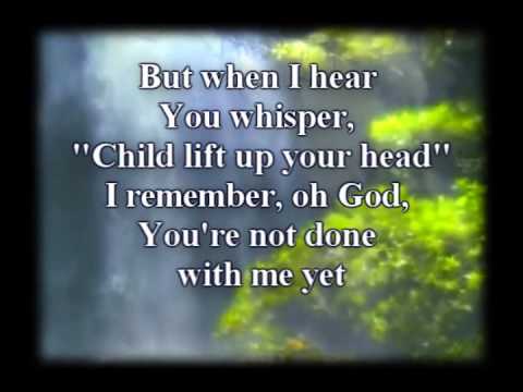 printable lyrics to redeemed by big daddy weave