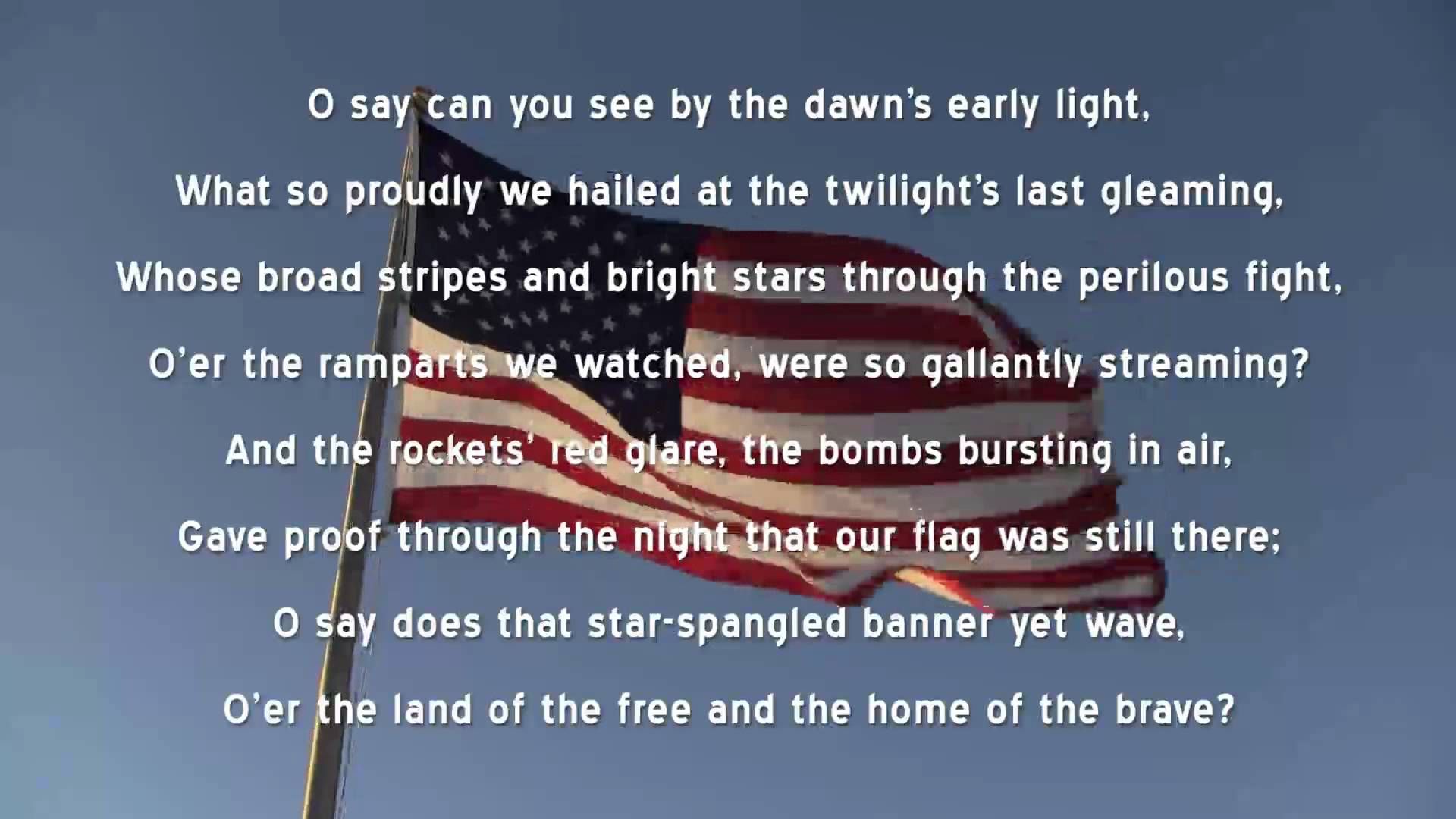 Free Lead Sheet - The Star-Spangled Banner - Michael Kravchuk