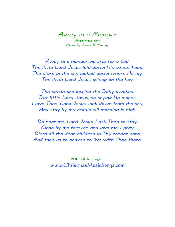 Amazing Grace Lyrics With Seven Verses, Modern Minimalistic Fonts ...
