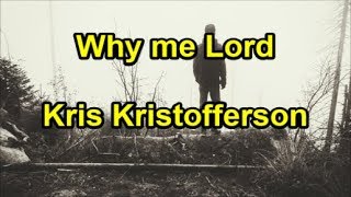 printable lyrics to why me lord