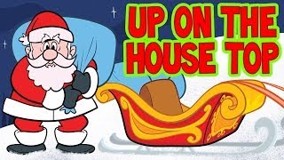 printable lyrics up on the housetop