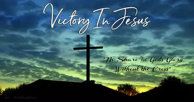 printable lyrics victory in jesus