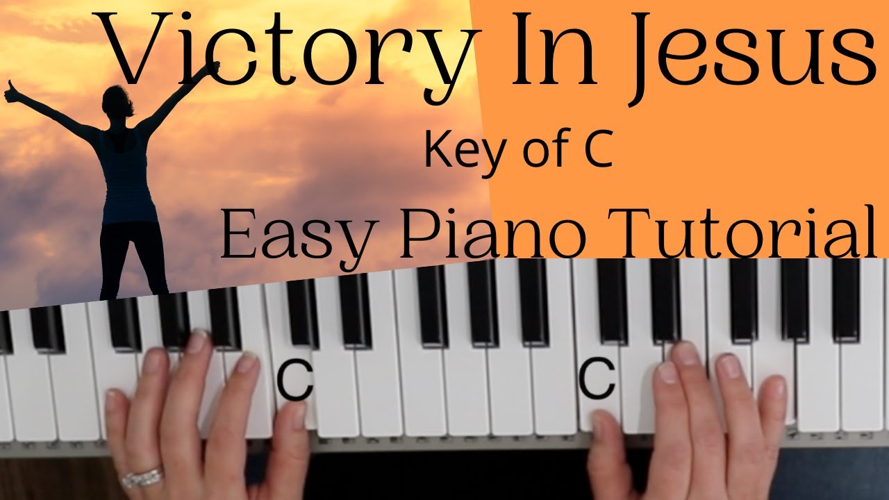 printable lyrics victory in jesus