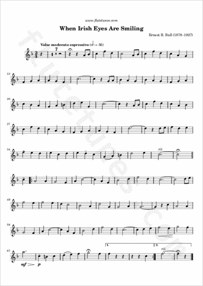 printable lyrics when irish eyes are smiling
