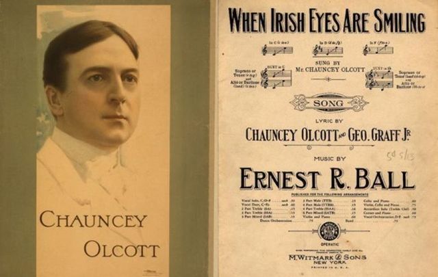 printable lyrics when irish eyes are smiling