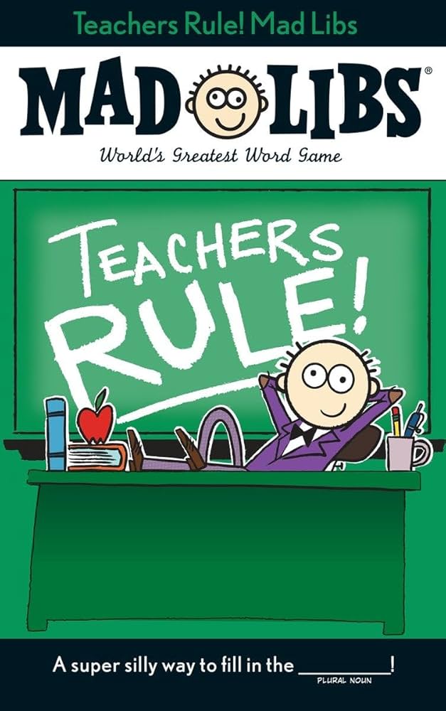 Teacher mad libs | TPT