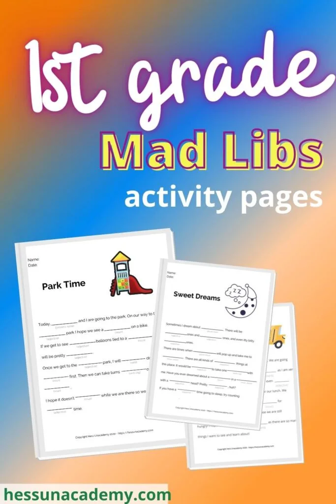 Summer Ad Libs | Woo! Jr. Kids Activities : Childrens Publishing