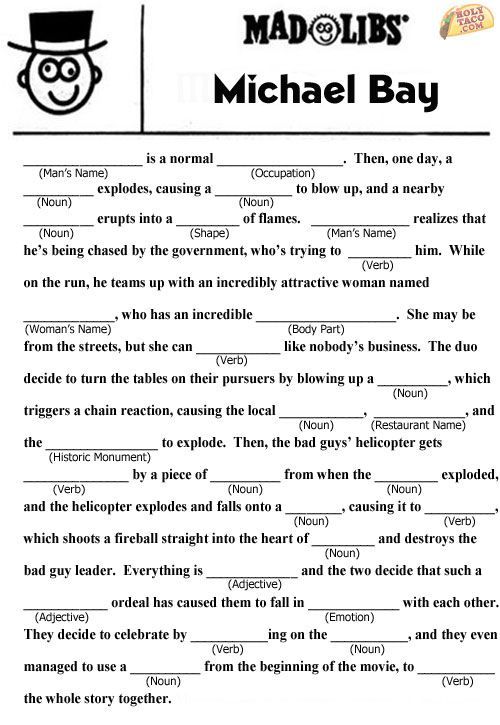 funny mad libs for adults printable