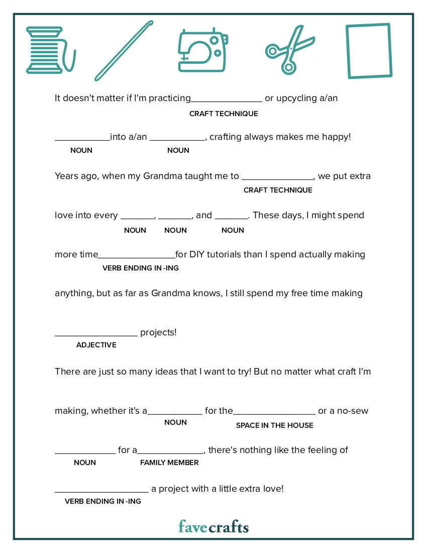 printable mad libs for elderly