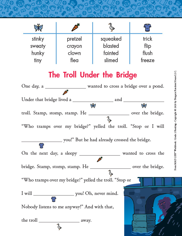 Mad Libs Printables and Activities | Brightly