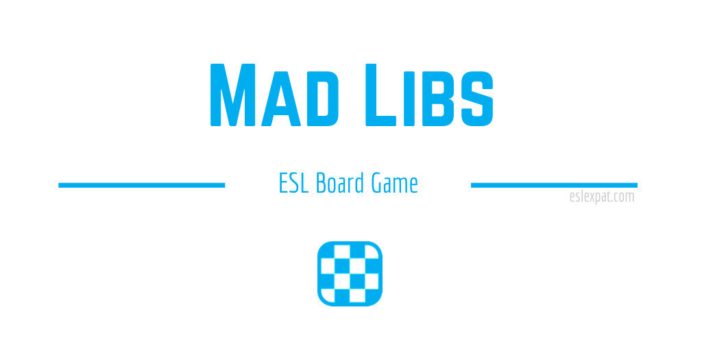 printable mad libs for esl students
