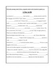 Mad libs worksheets