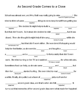 Mad libs | TPT