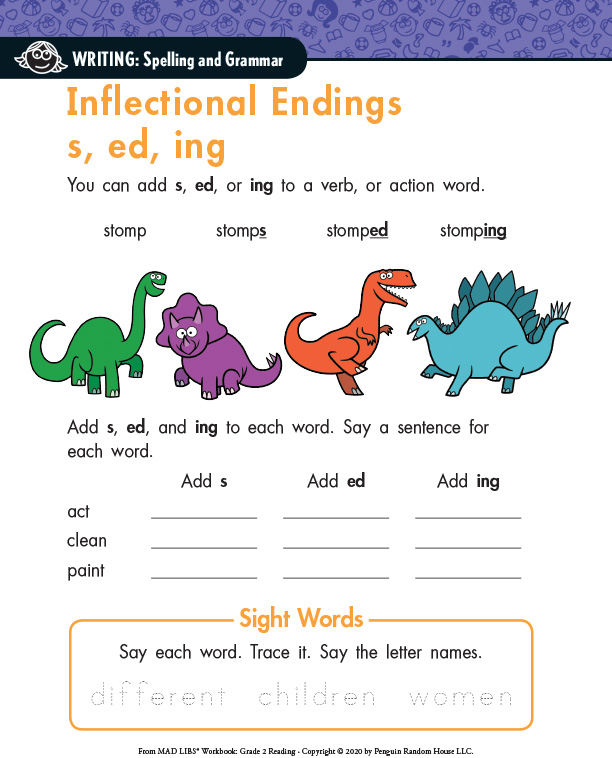 Mad Libs Printables and Activities | Brightly