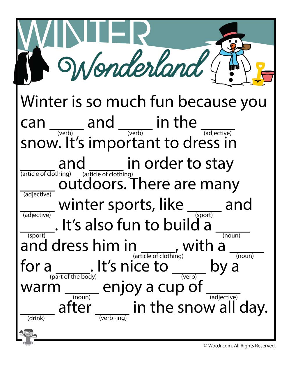 Free Fathers Day Printable |Mad Libs - Family Spice