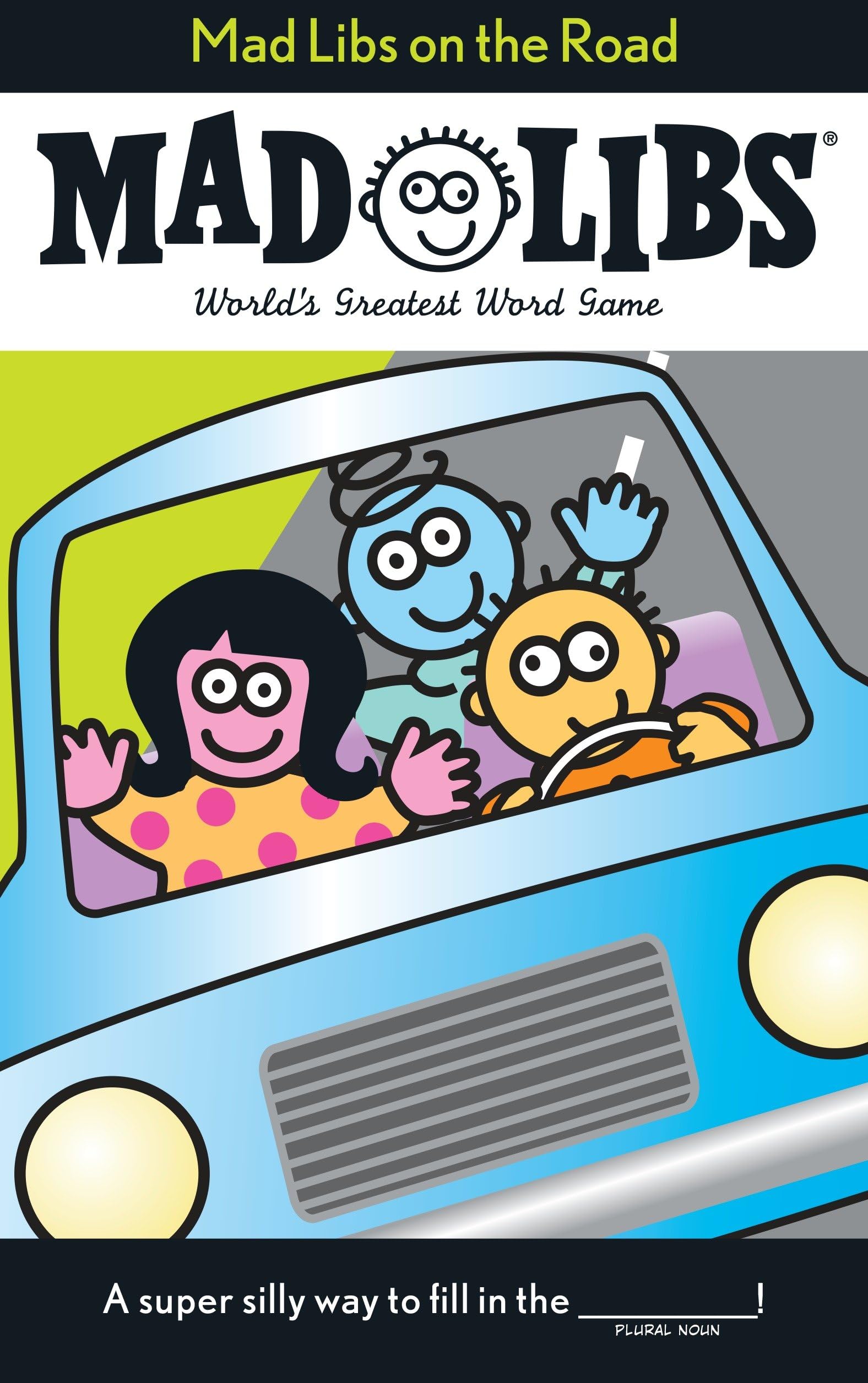 Mad Libs on the Road: Worlds Greatest Word Game: Price, Roger, Stern,  Leonard: 0078814074982: Amazon.com: Books