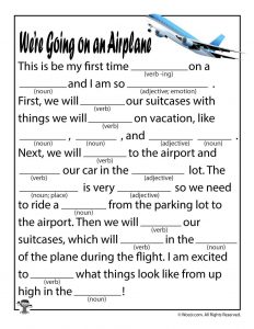 Travel Ad Libs for Kids | Woo! Jr. Kids Activities : Childrens ...