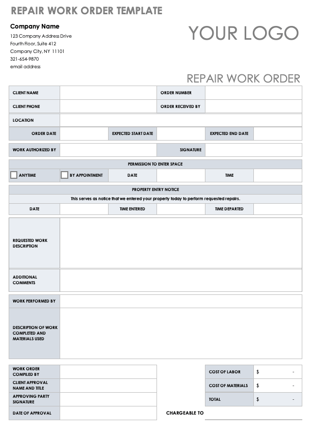 15-free-work-order-templates-smartsheet-worksheets-library for Pdf Blank Free Printable Work Order Template 15 Free Work Order Templates | Smartsheet - Worksheets Library for Pdf Blank Free Printable Work Order Template