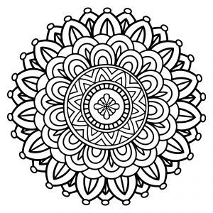 Free Printable Mandala Coloring Sheets