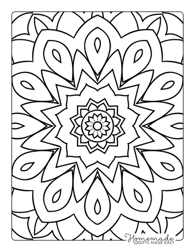 Best Free Printable Mandala Coloring Pages