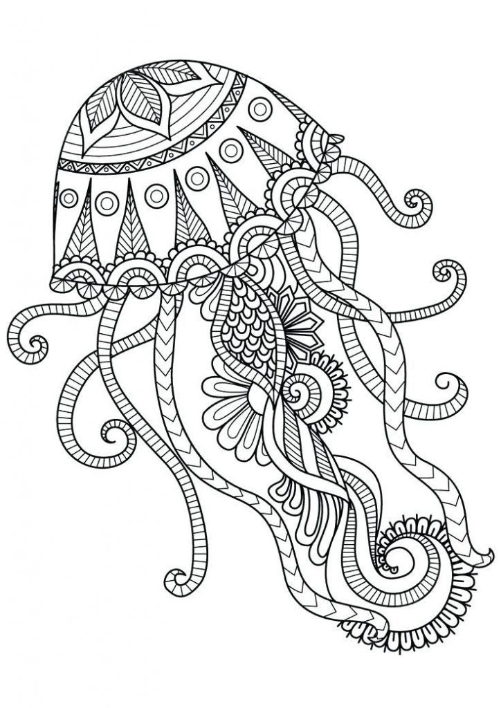 Animal Mandala Coloring Pages - Best Coloring Pages For Kids