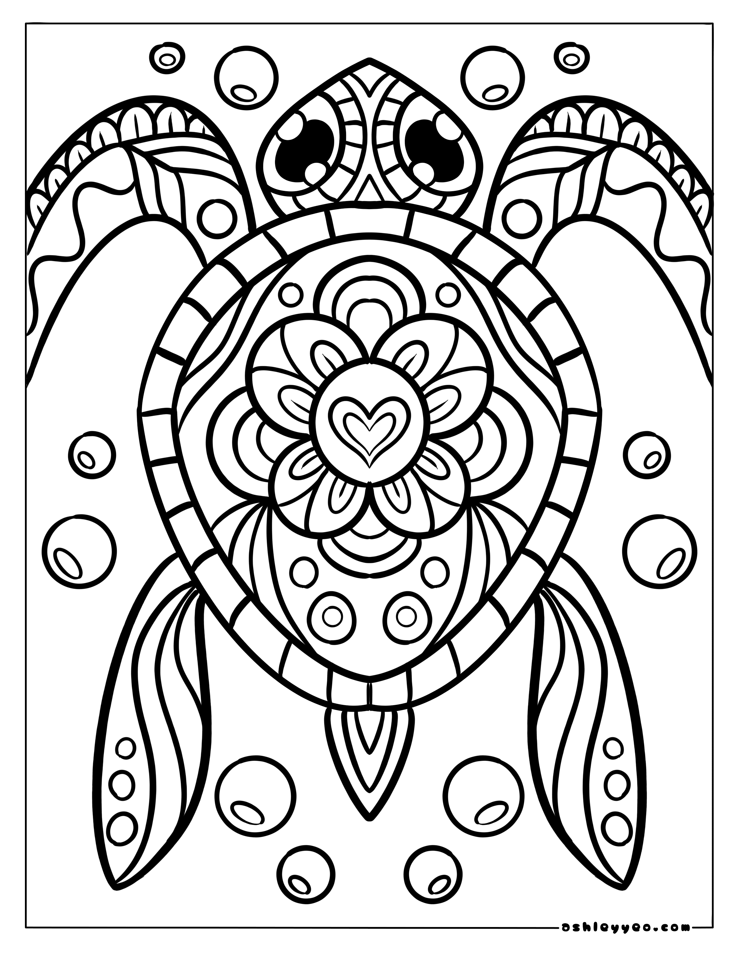 30 Animal Mandala Coloring Pages Free PDF Printables Worksheets Library
