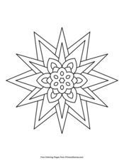 printable mandalas for beginners
