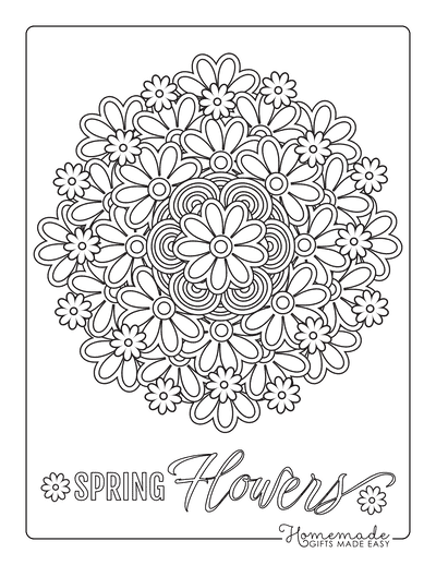 Best Free Printable Mandala Coloring Pages