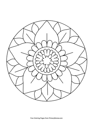printable mandalas pdf