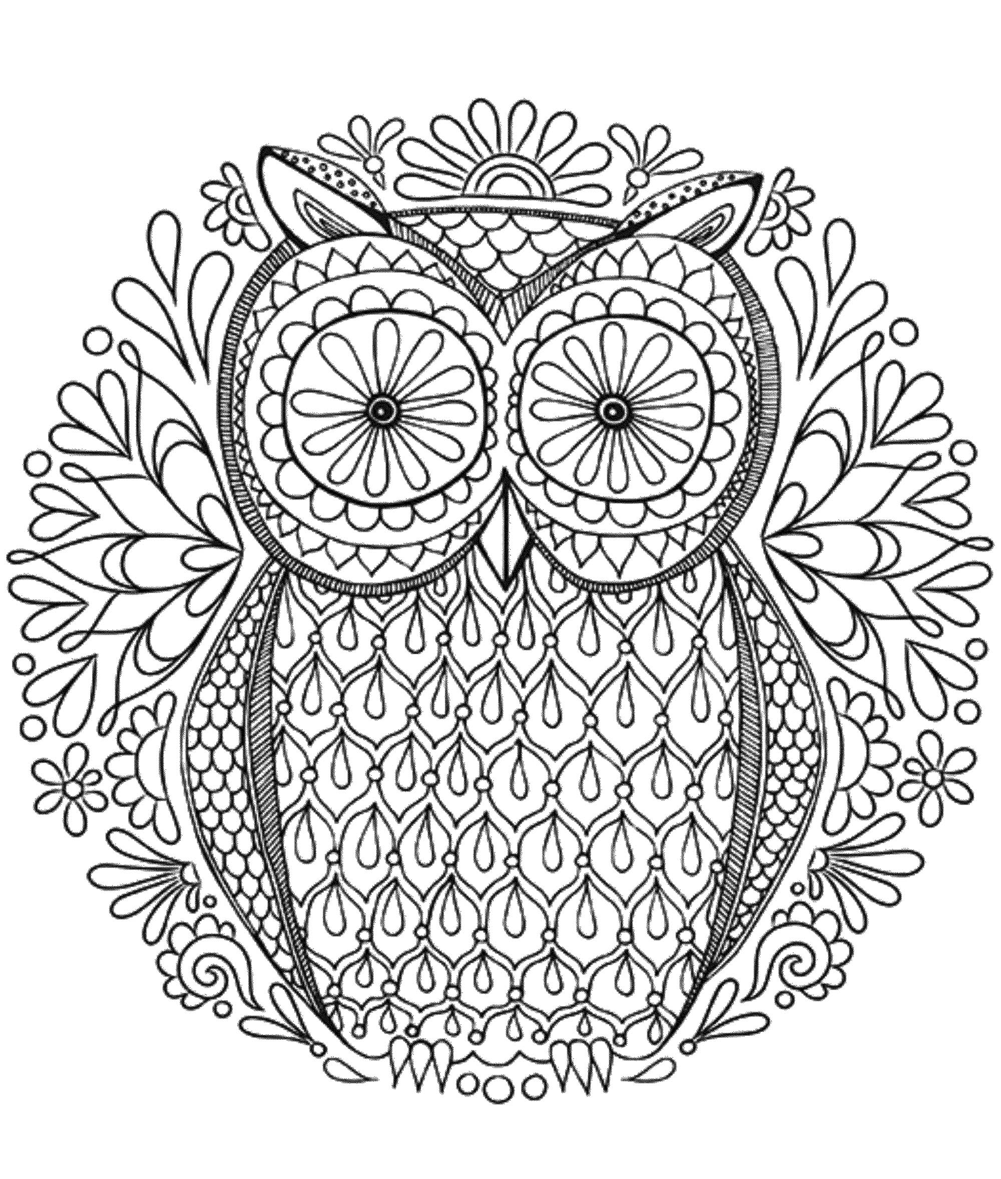 Mandala-download-in-pdf-6 - Mandalas - Malbuch Fur Erwachsene