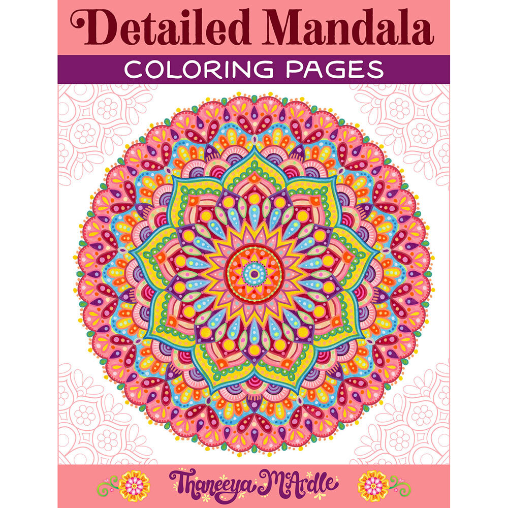 Detailed Mandala Coloring Pages - Fun Printable Coloring Pages to ...