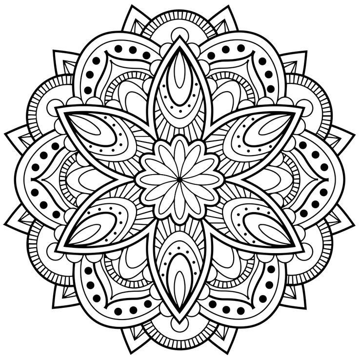 10 Most Inspiring mandala coloring pages Ideas