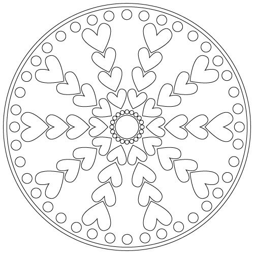 Mandala Coloring Pages