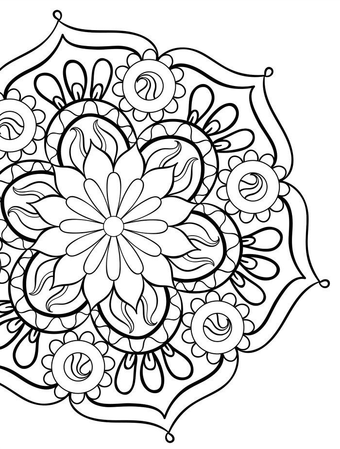 printable mandalas pinterest