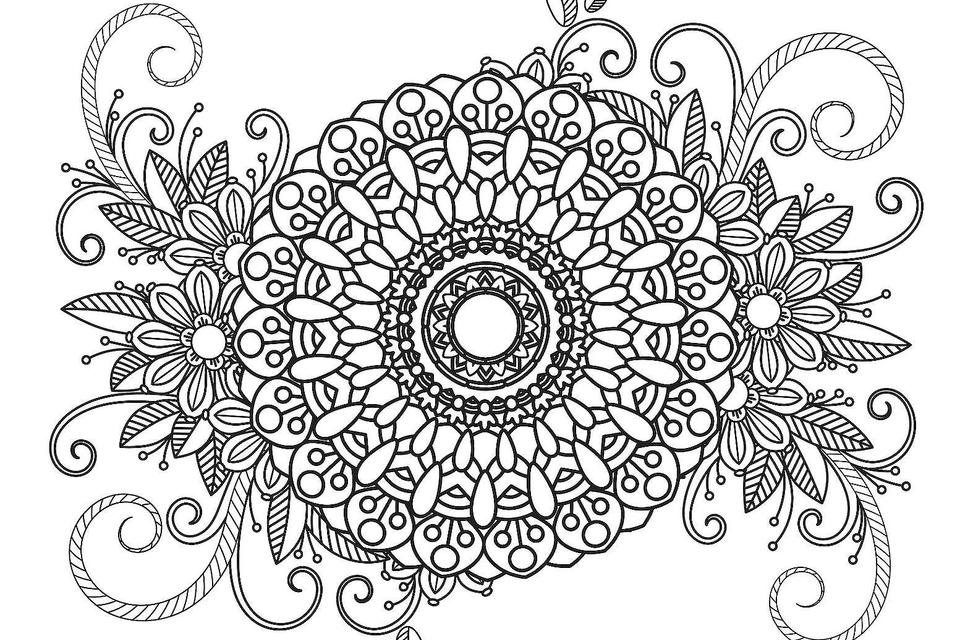 printable mandalas to colour