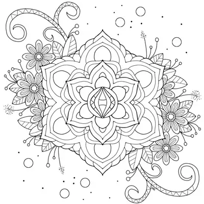 printable mandalas to colour