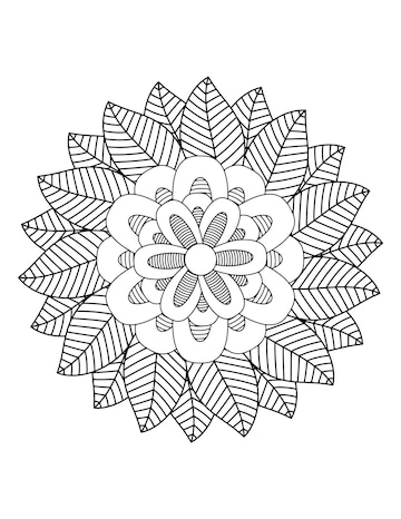 Premium Vector | Luxury mandala, floral coloring book for adults ...