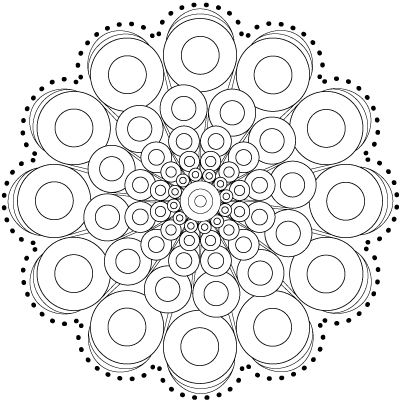 Circles and Rings (M3) - Free Printable Coloring Pages by Color a ...