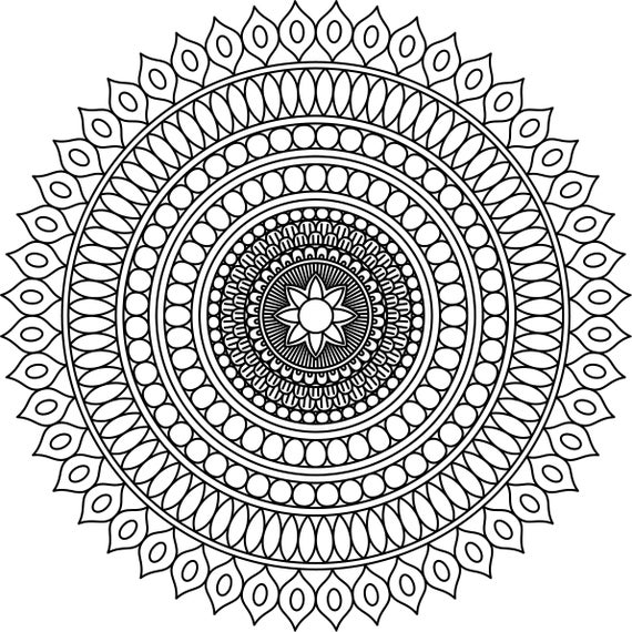 Free printable mandalas to paint download free printable mandalas to