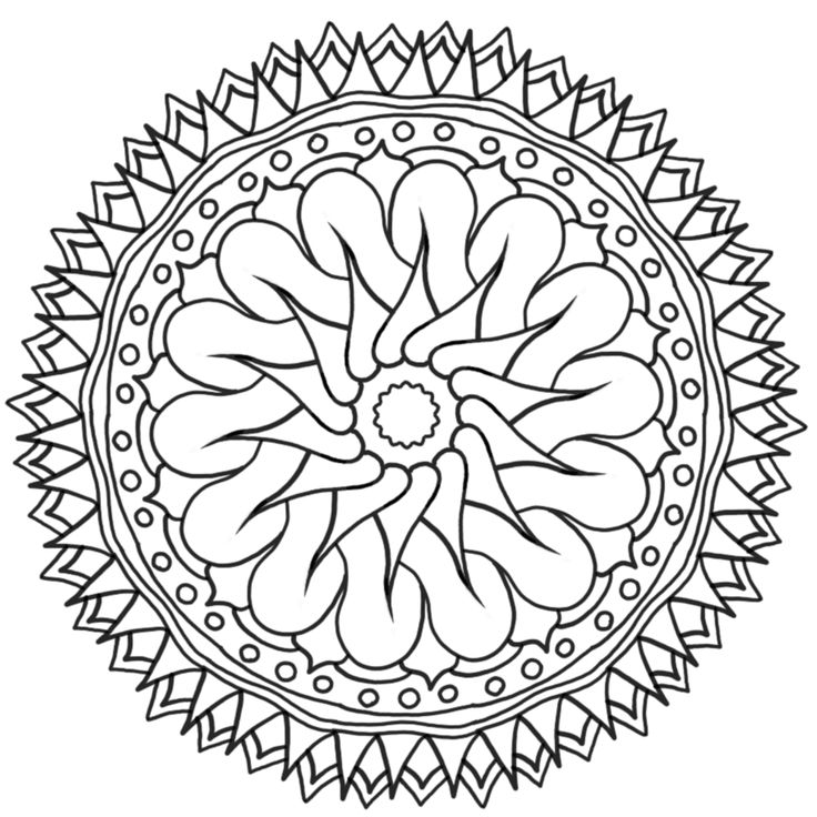printable mandalas to paint