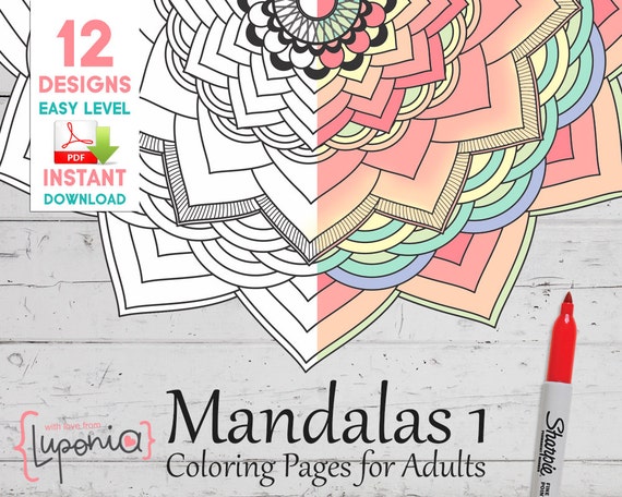 printable mandalas to paint