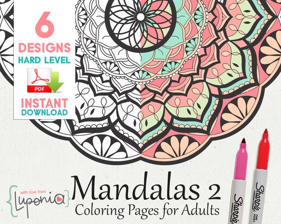 printable mandalas to paint